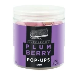 Crafty Catcher - Superfood Plumberry Pop Ups 15mm - 70g