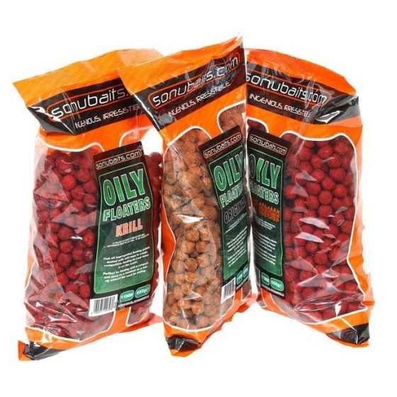 Sonubaits - Oily Floaters 11mm Spicy Sausage 1 Sonubaits - Oily Floaters 11mm Spicy Sausage