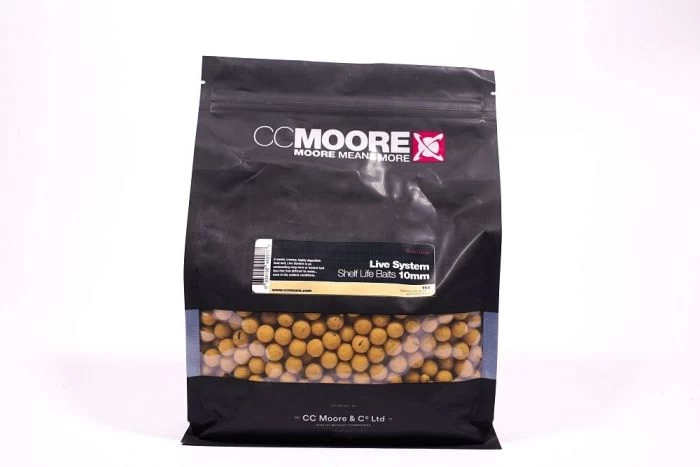 CC Moore - Live System Shelf Life 1kg 1 CC Moore - Live System Shelf Life 1kg