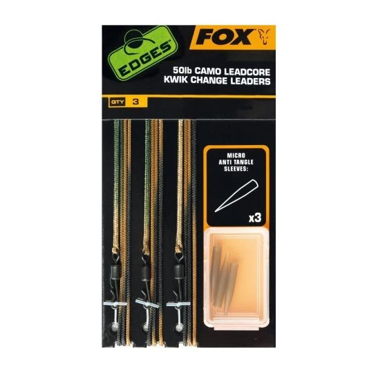 Fox - Tied Camo Leadcore Leadcore Leaders 1 Fox - Tied Camo Leadcore Leadcore Leaders