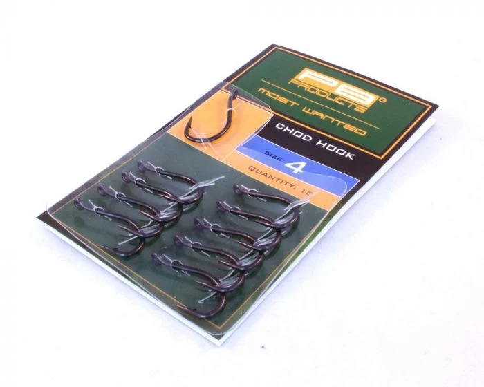PB Products - Chod Hook DBF Barbed 1 PB Products - Chod Hook DBF Barbed