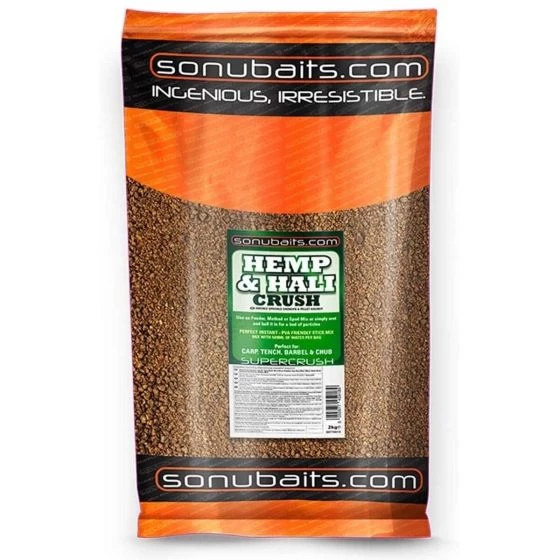 Sonubaits - Hemp And Hali Crush 2kg 1 Sonubaits - Hemp And Hali Crush 2kg