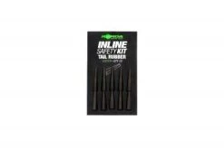 Korda - Inline Safety Kit Tail Rubber -Wilde Visserij Winkel 93591611924560