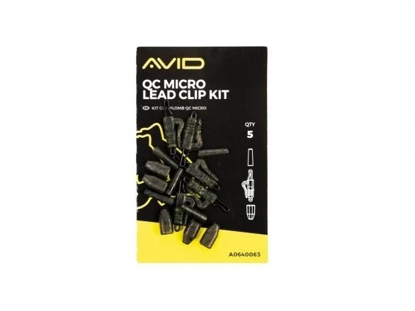 Avid - Quick Change Lead Clip Kit 1 Avid - Quick Change Lead Clip Kit
