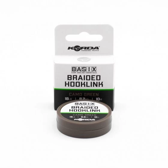 Korda - Basix Braided Hooklink 1 Korda - Basix Braided Hooklink