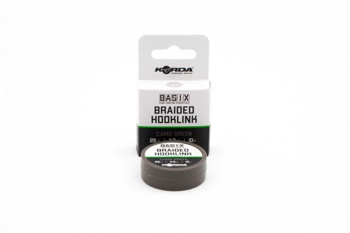 Korda - Basix Braided Hooklink 2 Korda - Basix Braided Hooklink - Afbeelding 2