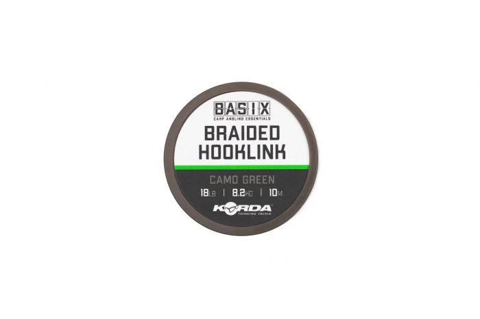 Korda - Basix Braided Hooklink 5 Korda - Basix Braided Hooklink - Afbeelding 5
