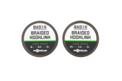 Korda - Basix Braided Hooklink 8 Korda - Basix Braided Hooklink -Wilde Visserij Winkel basix braided hooklink 5
