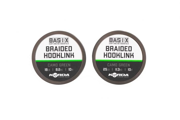 Korda - Basix Braided Hooklink 3 Korda - Basix Braided Hooklink - Afbeelding 3