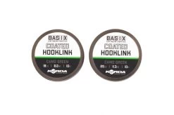 Korda - Basix Coated Hooklink - 10m -Wilde Visserij Winkel basix coated hooklink 5