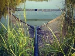 Carp Spirit - Blax Net - 6ft 42" -Wilde Visserij Winkel blax landing net 1