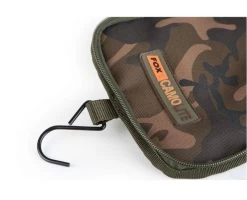 Fox - Camolite Wash Bag 11 Fox - Camolite Wash Bag -Wilde Visserij Winkel camolite washbag hook