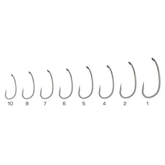 Carp Spirit - Razor Point Hooks Medium Curve Shank 1 Carp Spirit - Razor Point Hooks Medium Curve Shank