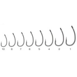 Carp Spirit - Razor Point Hooks Short Curve Shank