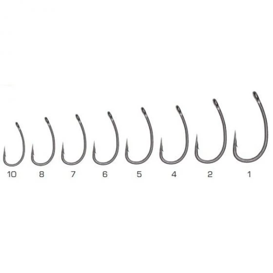 Carp Spirit - Razor Point Hooks Short Curve Shank 1 Carp Spirit - Razor Point Hooks Short Curve Shank