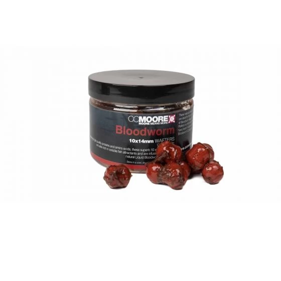 CC Moore - Boosted Bloodworm Hookbaits 14x10mm 1 CC Moore - Boosted Bloodworm Hookbaits 14x10mm