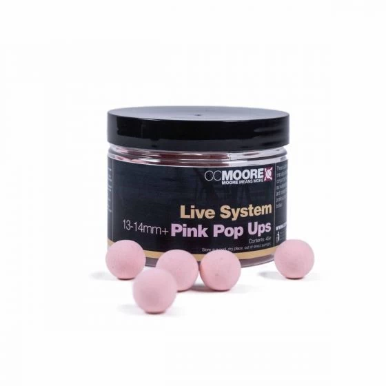 CC Moore - Live System - Pink Pop Ups - 13/14mm 1 CC Moore - Live System - Pink Pop Ups - 13/14mm