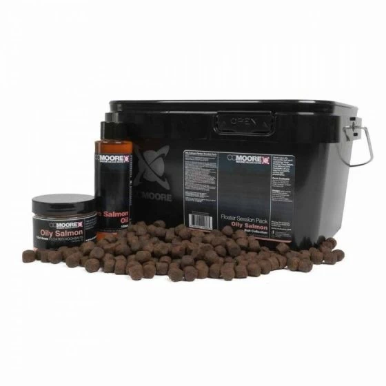 CC Moore - Oily Salmon Floater Pack 1 CC Moore - Oily Salmon Floater Pack