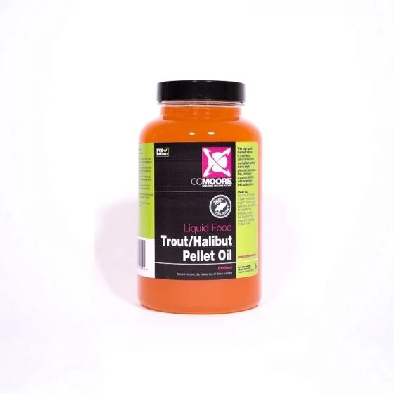 CC Moore - Trout And Halibut Pellet Oil 500ml 1 CC Moore - Trout And Halibut Pellet Oil 500ml