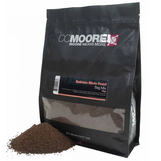 CC Moore - Salmon Micro Feed Pellet 1kg 1 CC Moore - Salmon Micro Feed Pellet 1kg