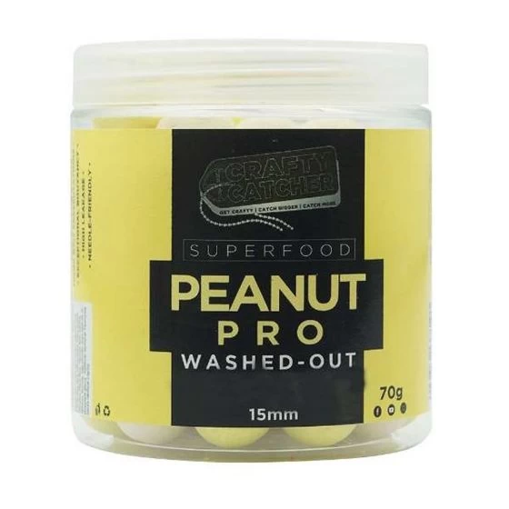 Crafty Catcher - Superfood Peanut Pro Washed-out Wafter - 100g 1 Crafty Catcher - Superfood Peanut Pro Washed-out Wafter - 100g