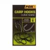 Fox - Carp Hooks - Curve Shank