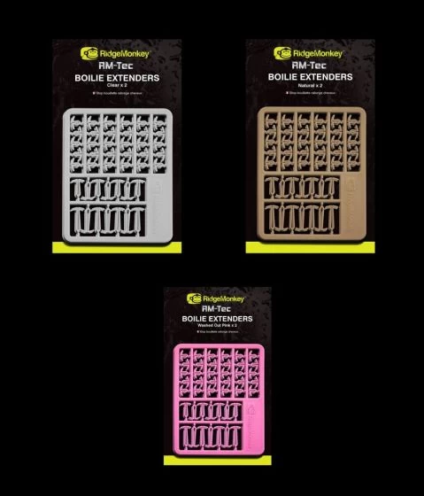Ridgemonkey - ConneXion Boilie Extenders - Multi Colours 1 Ridgemonkey - ConneXion Boilie Extenders - Multi Colours