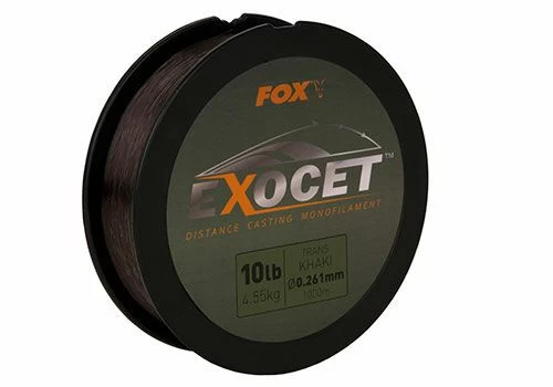 Fox - Exocet Trans Khaki Mono 1 Fox - Exocet Trans Khaki Mono