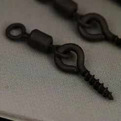 Gardner - Swivel Bait Screws 6 Gardner - Swivel Bait Screws -Wilde Visserij Winkel covert mini swivel bait screws on black copy