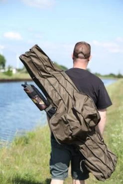 Cult Tackle - Green Compact Sleeve 3 Rod 11 Cult Tackle - Green Compact Sleeve 3 Rod -Wilde Visserij Winkel cul34 image 1