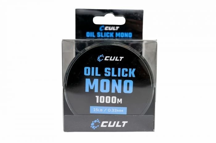 Cult Tackle - Oil Slick Mono - 1000m 2 Cult Tackle - Oil Slick Mono - 1000m - Afbeelding 2