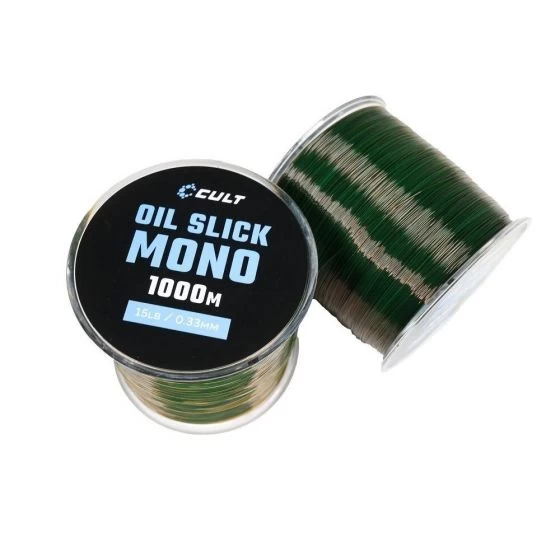Cult Tackle - Oil Slick Mono - 1000m 1 Cult Tackle - Oil Slick Mono - 1000m