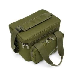 Daiwa - Black Widow Cool Bait Bag L -Wilde Visserij Winkel daiwa black widow cool bait bag l 3