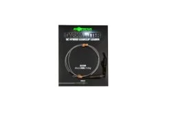 KORDA Dark Matter Leader QC Hybrid Clip 30lb 15 KORDA Dark Matter Leader QC Hybrid Clip 30lb -Wilde Visserij Winkel dark matter leaders qc hybrid leadclip 1m 50cm 1
