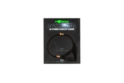 KORDA Dark Matter Leader QC Hybrid Clip 30lb 13 KORDA Dark Matter Leader QC Hybrid Clip 30lb -Wilde Visserij Winkel dark matter leaders qc hybrid leadclip 1m 50cm 2