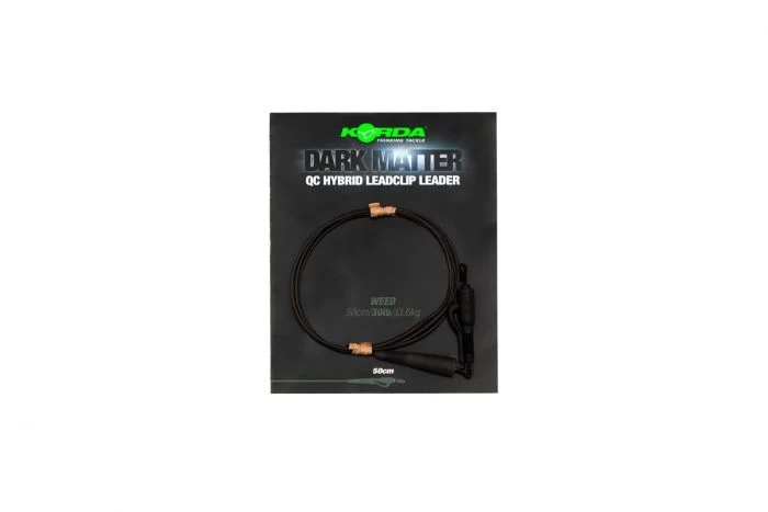 KORDA Dark Matter Leader QC Hybrid Clip 30lb 6 KORDA Dark Matter Leader QC Hybrid Clip 30lb - Afbeelding 6