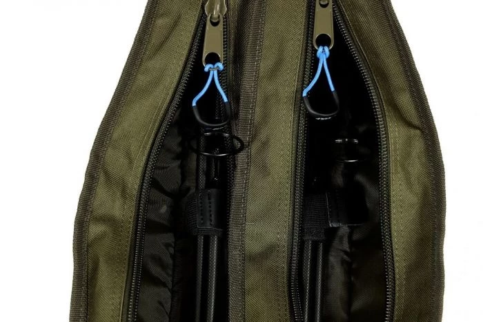 Cult Tackle - Green Compact 2 Rod Sleeve 4 Cult Tackle - Green Compact 2 Rod Sleeve - Afbeelding 4