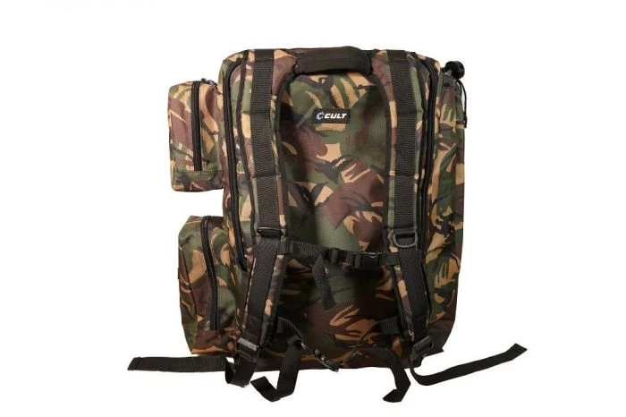 Cult Tackle - DPM Deluxe Boat Ruckall + DPM Inner Bait Boat Bag 4 Cult Tackle - DPM Deluxe Boat Ruckall + DPM Inner Bait Boat Bag - Afbeelding 4