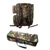 Cult Tackle - DPM Deluxe Boat Ruckall + DPM Inner Bait Boat Bag