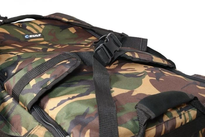 Cult Tackle - DPM Deluxe Boat Ruckall + DPM Inner Bait Boat Bag 5 Cult Tackle - DPM Deluxe Boat Ruckall + DPM Inner Bait Boat Bag - Afbeelding 5