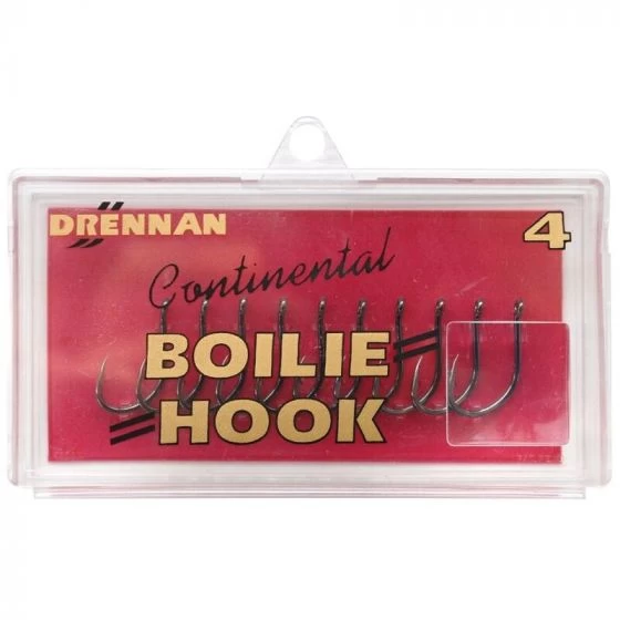 Drennan - Continental Boilie Hook 1 Drennan - Continental Boilie Hook