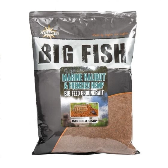 Dynamite Baits - Marine Halibut And Hemp Groundbait - 1.8kg 1 Dynamite Baits - Marine Halibut And Hemp Groundbait - 1.8kg