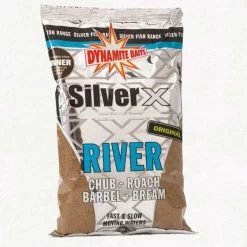 Dynamite Baits - Silver X Groundbait 1kg -Wilde Visserij Winkel dynamite baits silver x river match 1000x1000 1