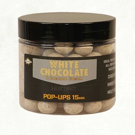 Dynamite Baits - White Chocolate Foodbait Pop Ups 1 Dynamite Baits - White Chocolate Foodbait Pop Ups