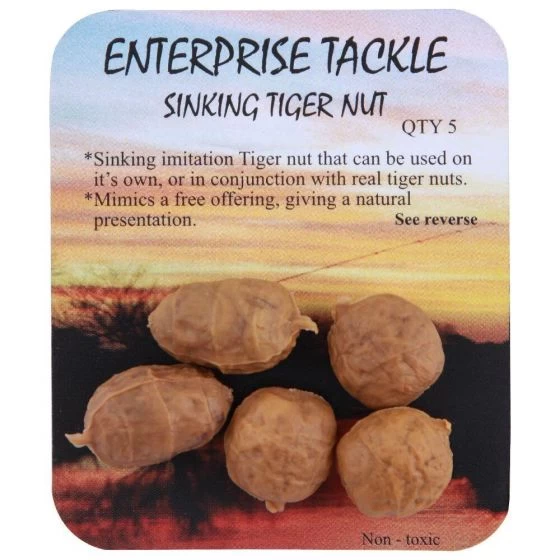 Enterprise Tackle - Sinking Tiger Nuts 1 Enterprise Tackle - Sinking Tiger Nuts
