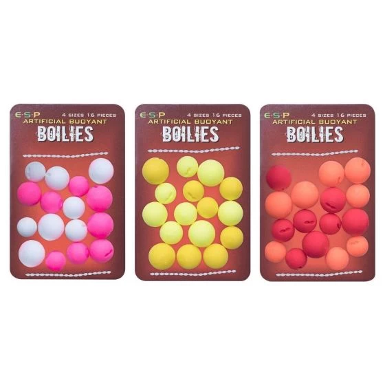 ESP - Buoyant Artificial Boilies 1 ESP - Buoyant Artificial Boilies