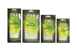 ESP - PVA Bags Mk2 5 ESP - PVA Bags Mk2 -Wilde Visserij Winkel esp pva plain packed range