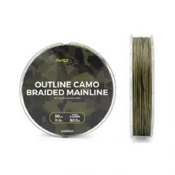 Avid - Outline Camo Braided Mainline -Wilde Visserij Winkel fgeesfk0637614151962352369 1