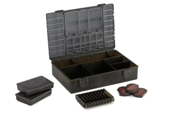 Fox - EDGES "Loaded" Medium Tackle Box 2 Fox - EDGES "Loaded" Medium Tackle Box - Afbeelding 2