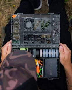 Fox - EDGES "Loaded" Medium Tackle Box 17 Fox - EDGES "Loaded" Medium Tackle Box -Wilde Visserij Winkel fox edges loaded medium tackle box 9